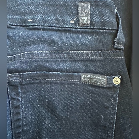7 For All Mankind Modern Straight Jeans – Size 27 - Picture 5 of 7